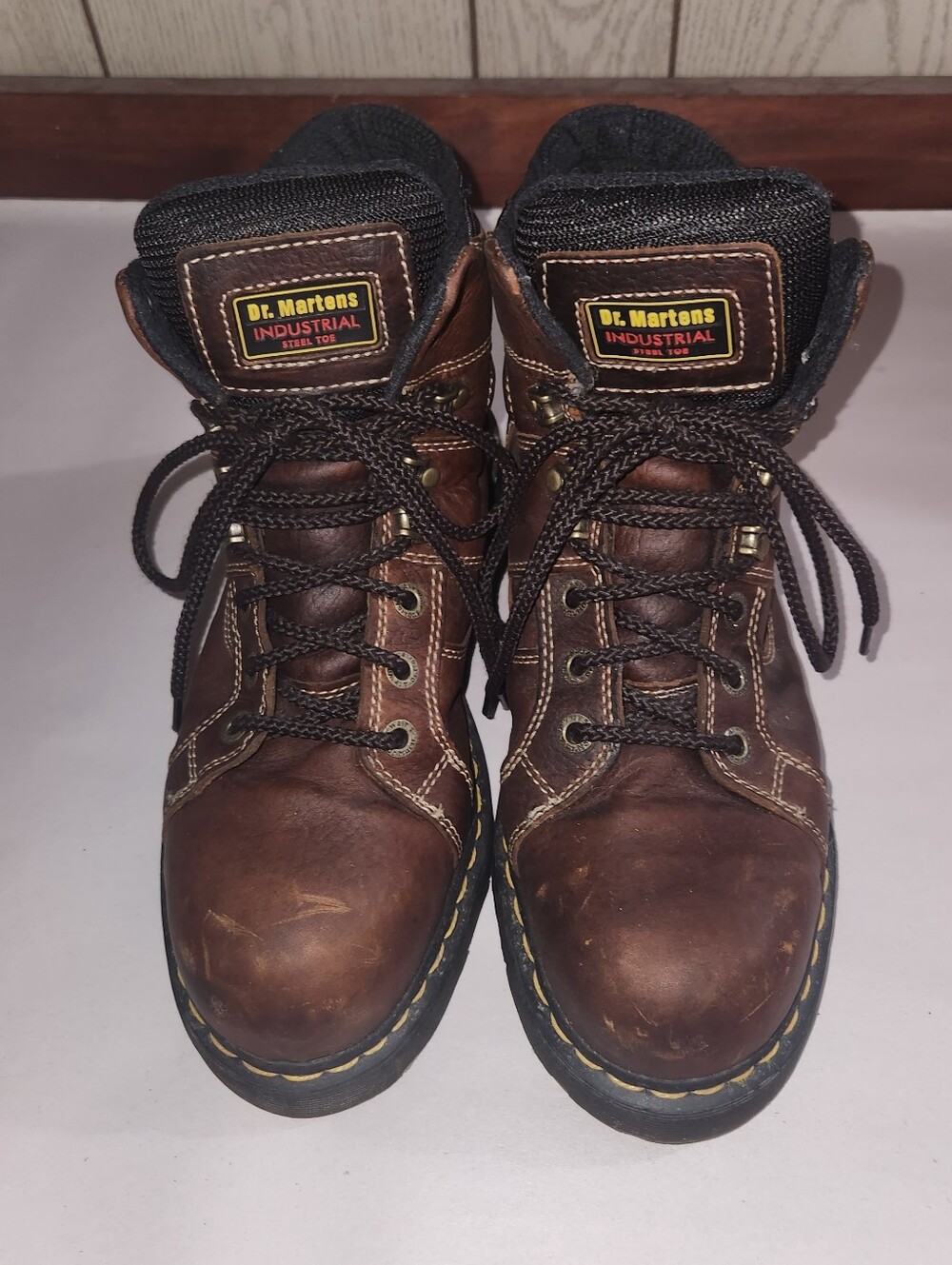 DR MARTENS Steel Toe Boots